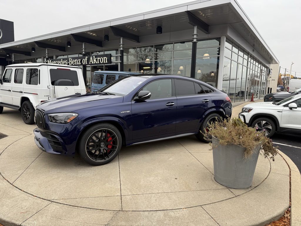 2026 Mercedes Benz GLE AMG 63 S 4MATIC Coupe photo 2