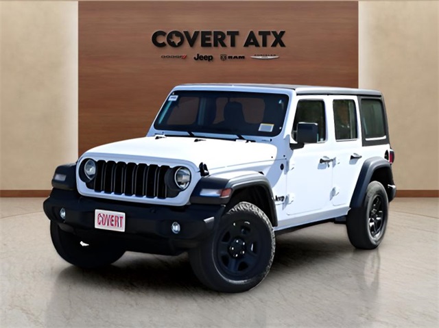 2026 Jeep Wrangler 4-Door Sport's photo