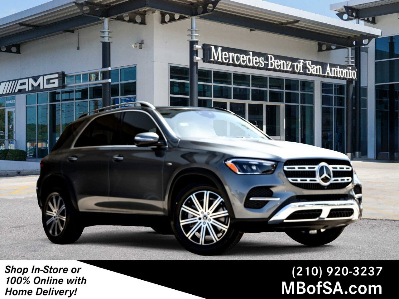 2025 Mercedes-Benz GLE GLE450E's photo