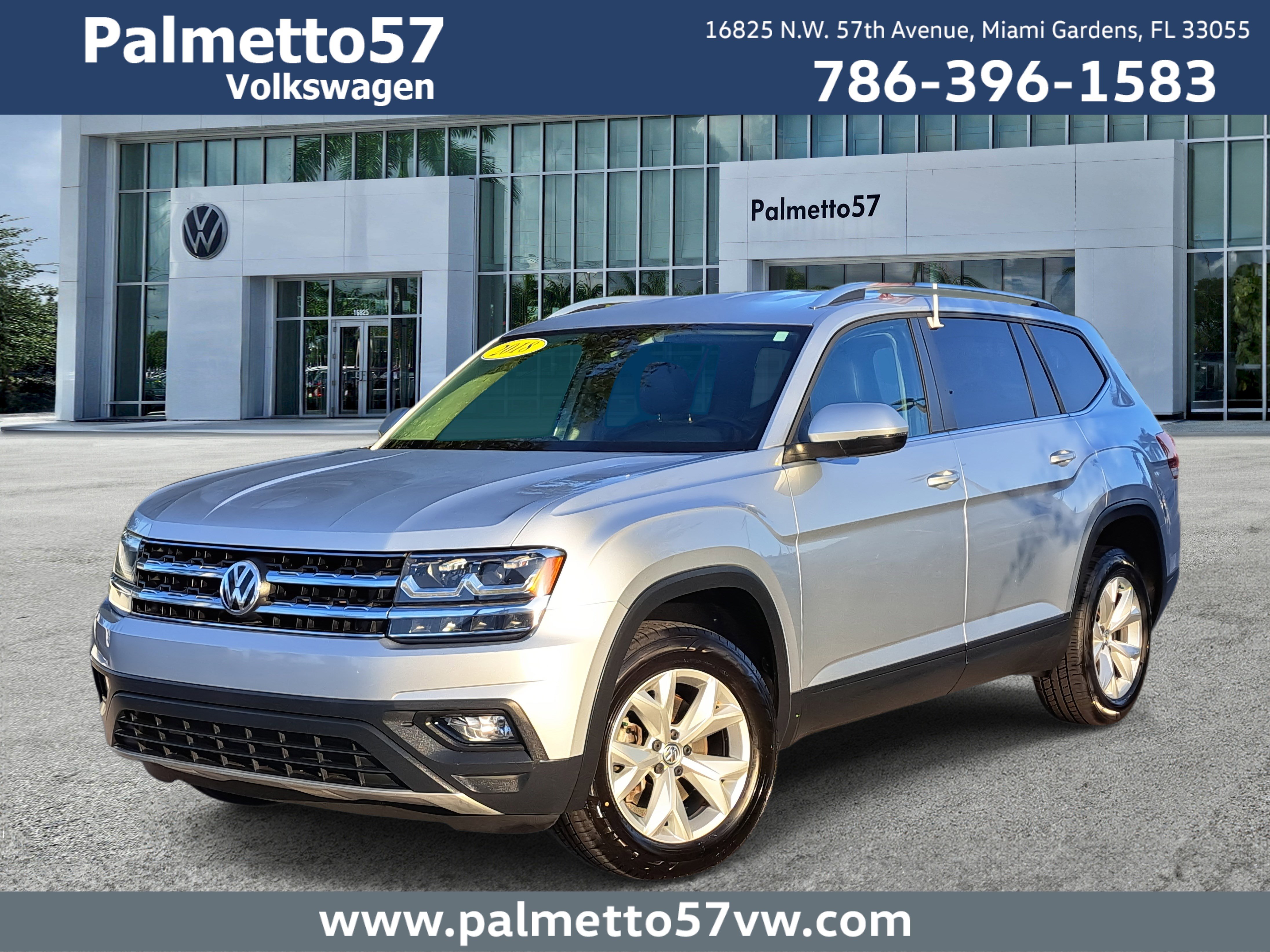 2018 Volkswagen Atlas SE w/Tech