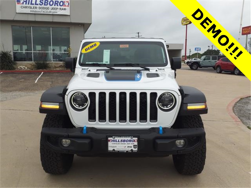 2023 Jeep Wrangler Rubicon 4xe photo 2