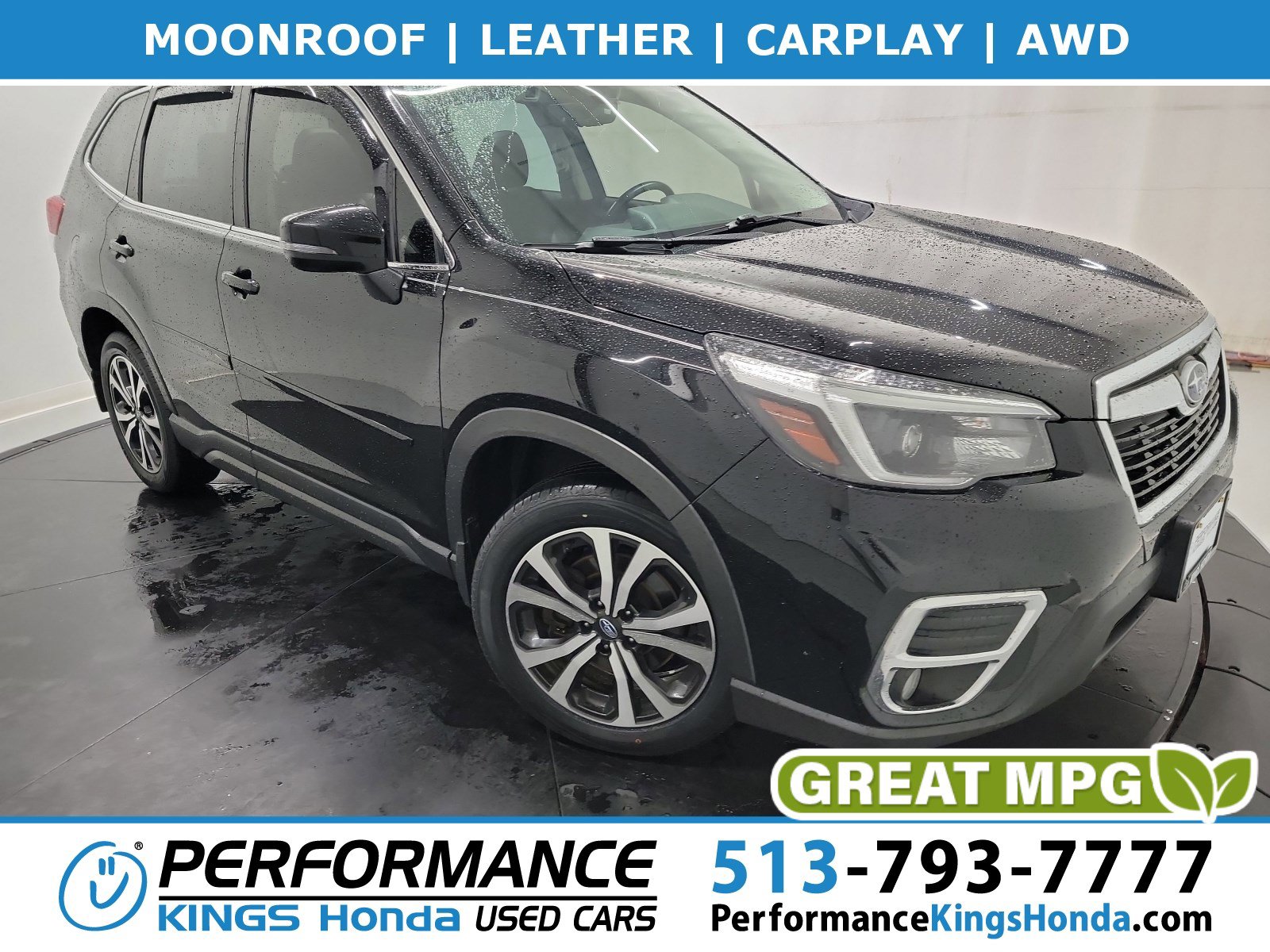 2021 Subaru Forester