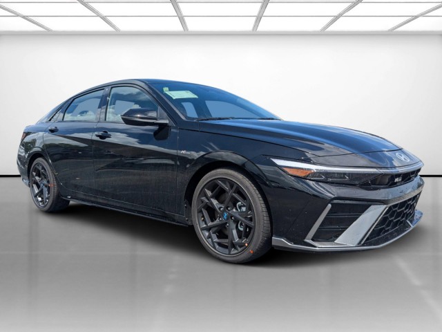 New 2025 Hyundai ELANTRA N Line 4dr Car in Fort Myers #U929498 ...