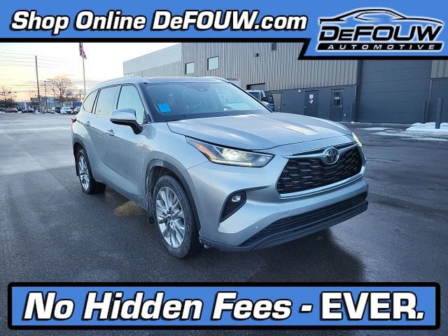 2025 Toyota Highlander Hybrid Limited's photo