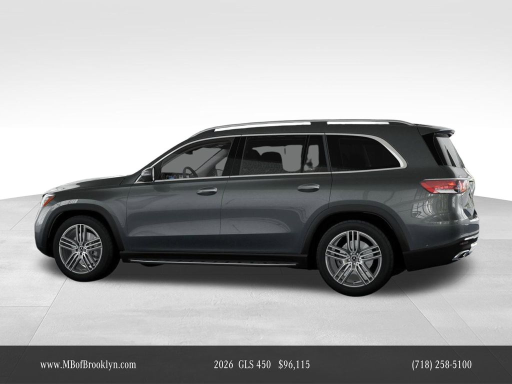 2026 Mercedes Benz GLS 450 4MATIC photo 30