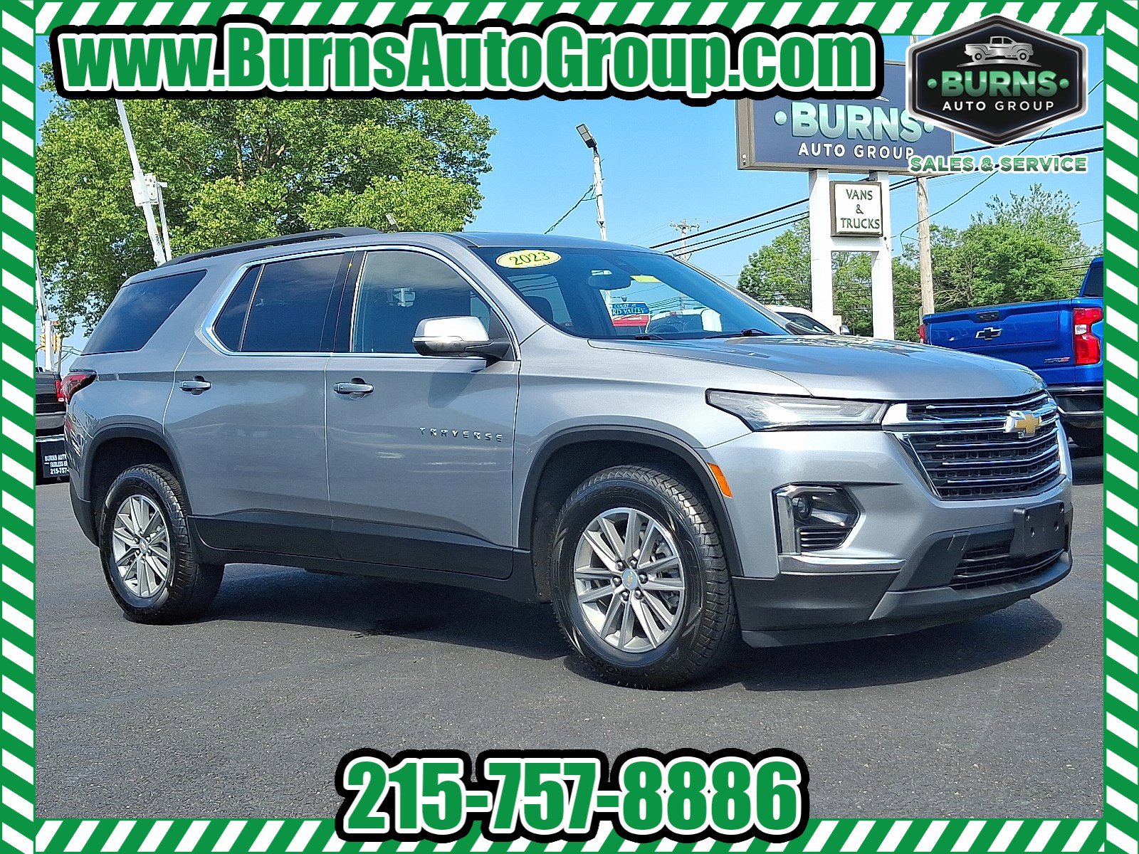 2023 Chevrolet Traverse 1LT