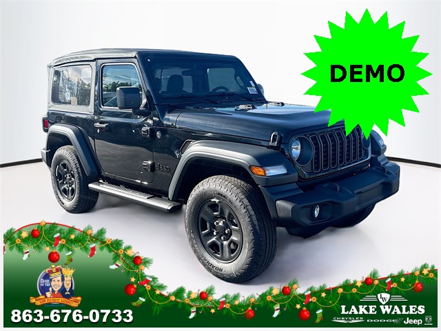 2026 Jeep Wrangler 2-Door Sport's photo