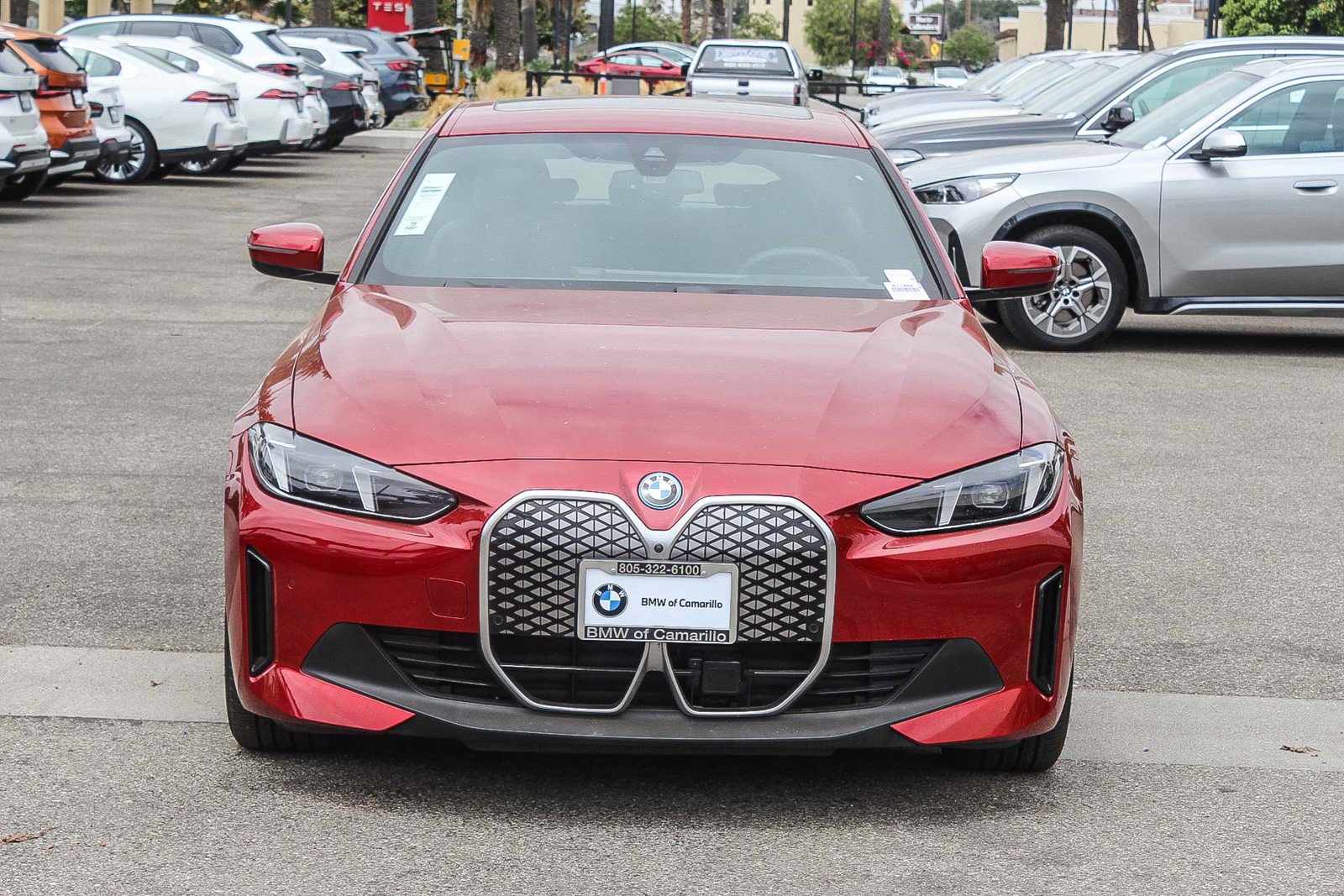 Used 2025 BMW i4 Base with VIN WBY43HD07SFT94032 for sale in Camarillo, CA