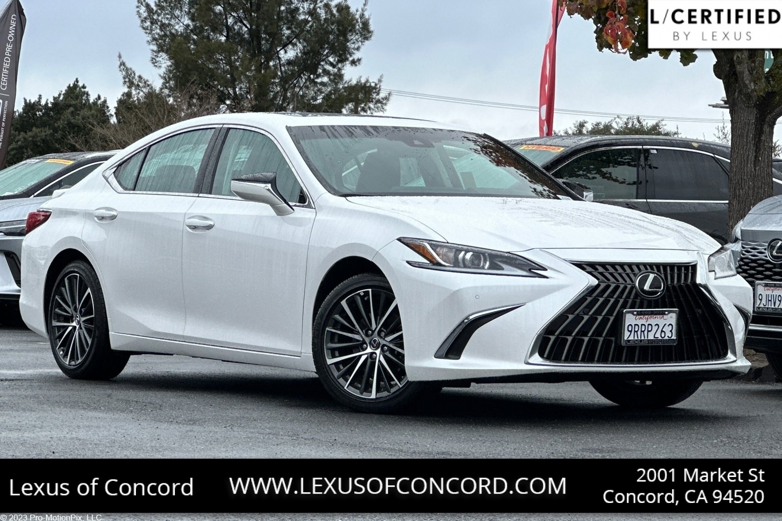 2025 Lexus ES Hybrid 300h's photo