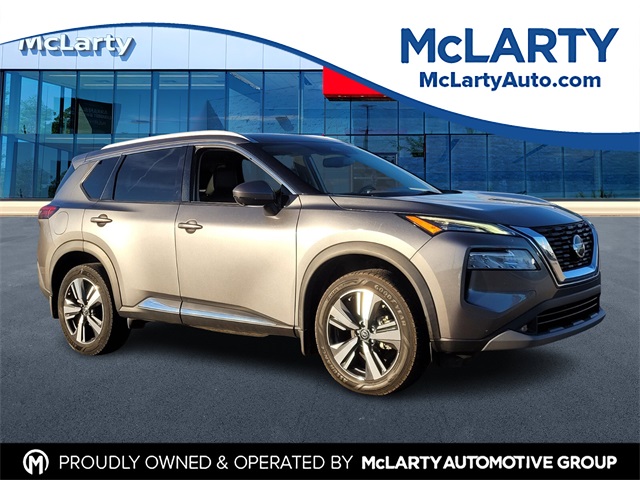 2021 Nissan Rogue SL's photo