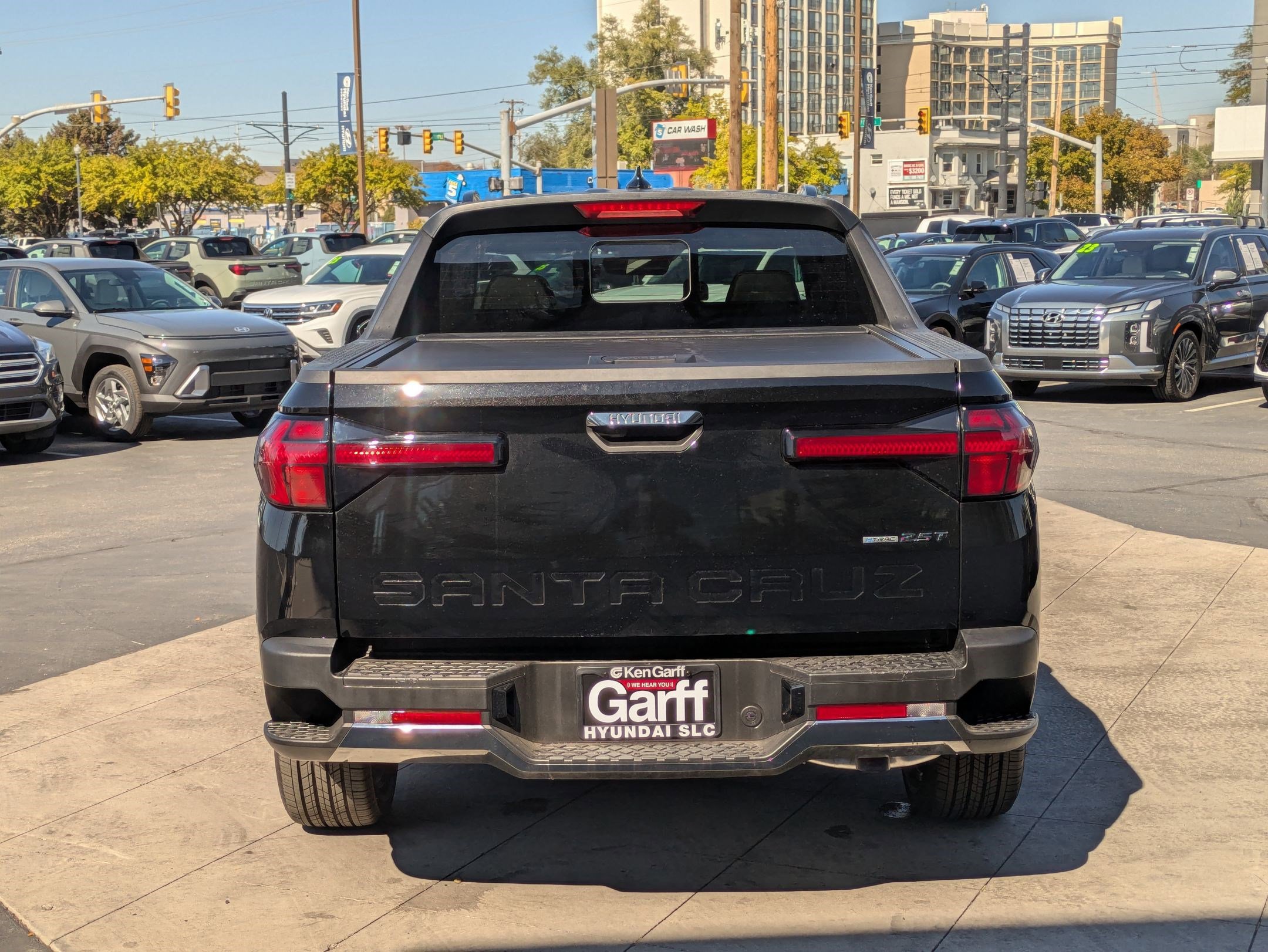 2025 Hyundai Santa Cruz Limited photo 4