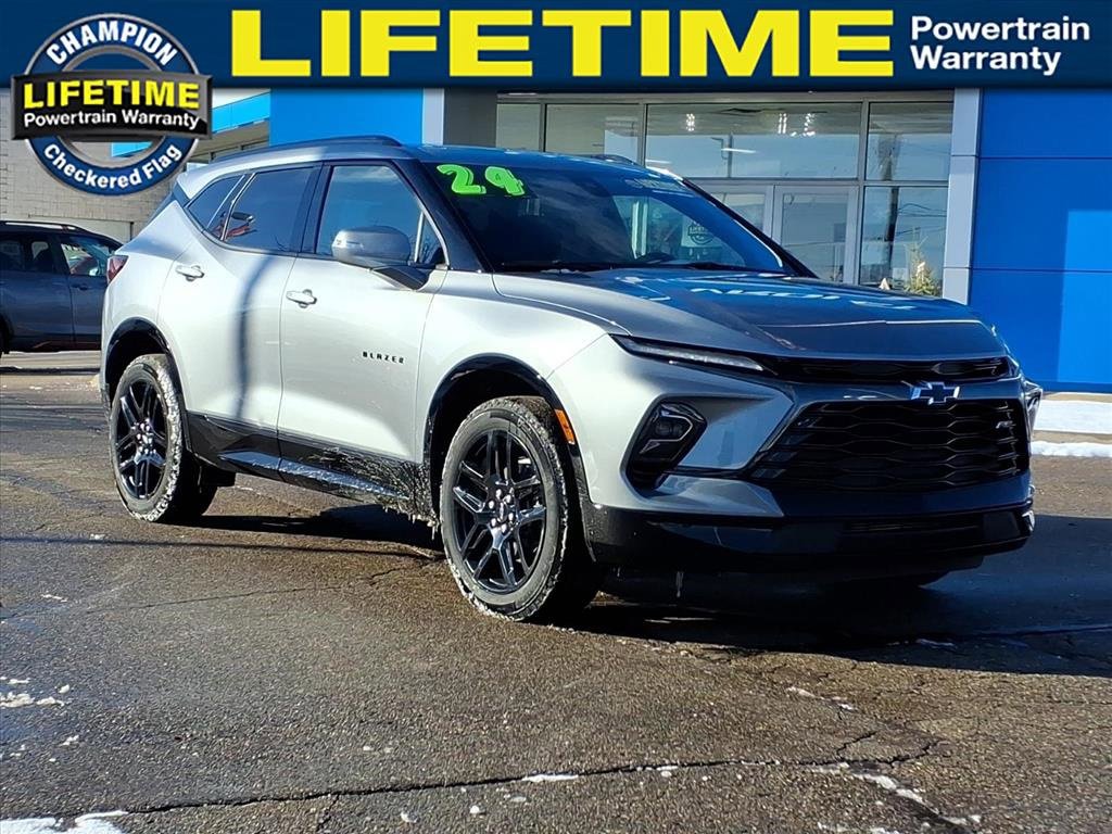 2024 Chevrolet Blazer RS's photo