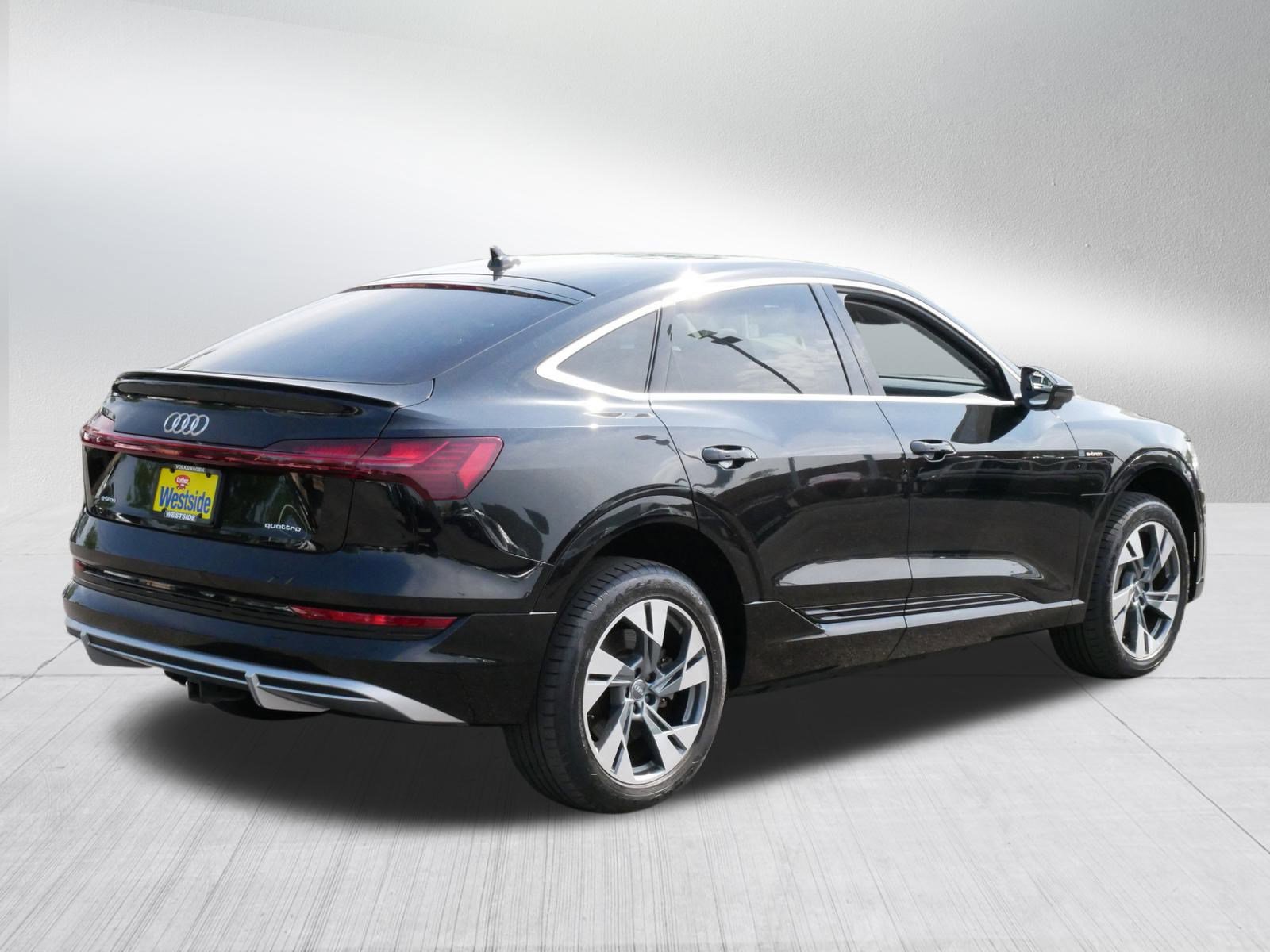 2021 Audi e-tron Sportback Premium Plus photo 7