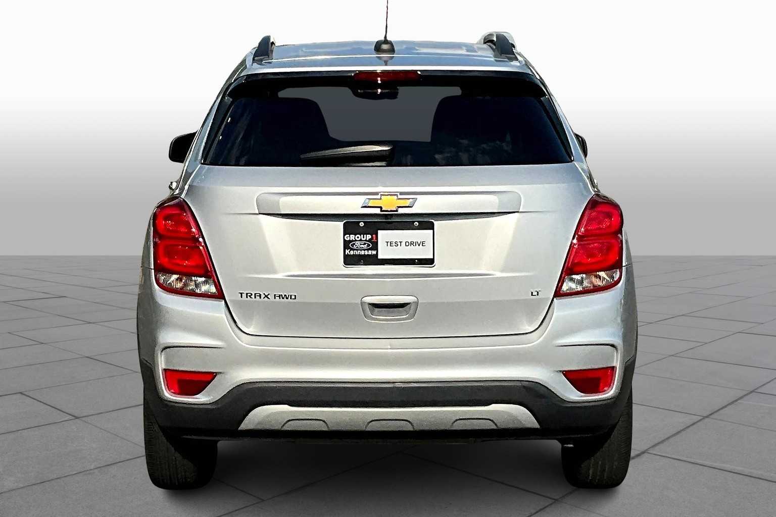 2017 Chevrolet Trax LT photo 4