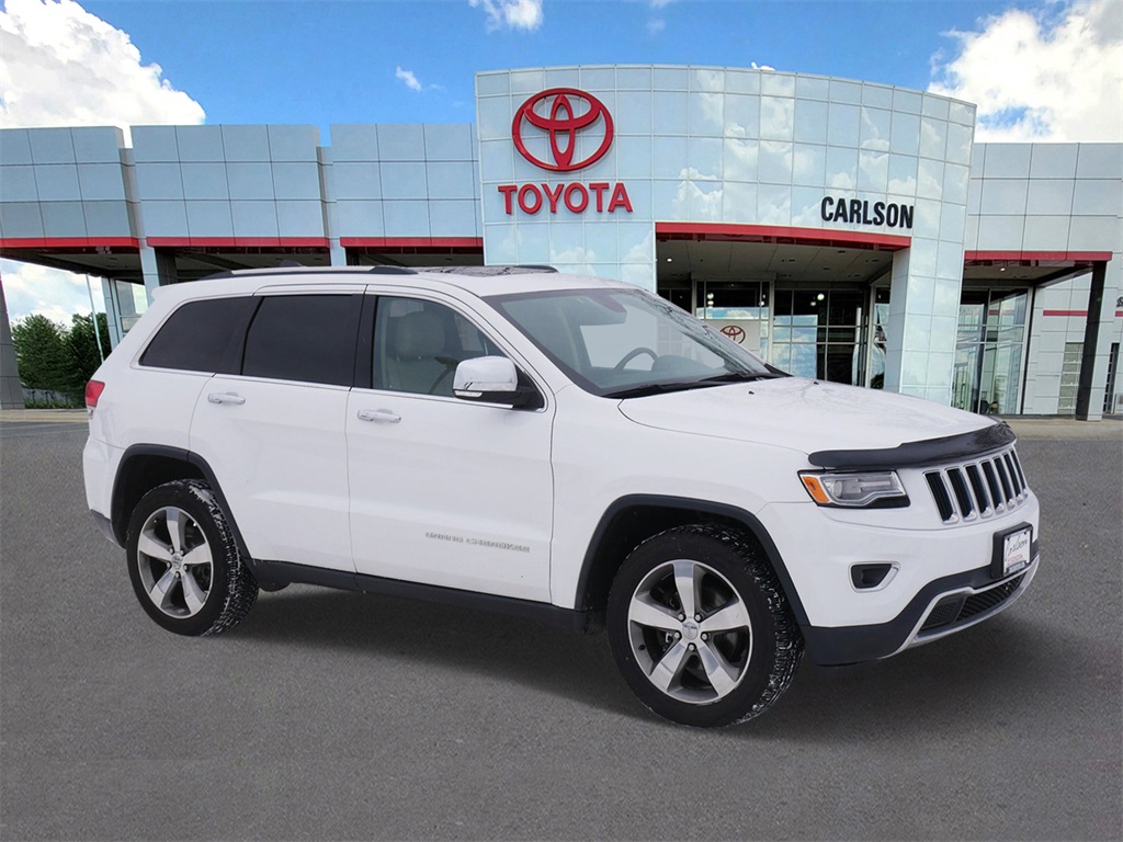 Used 2015 Jeep Grand Cherokee Limited with VIN 1C4RJFBG4FC725884 for sale in Minneapolis, Minnesota