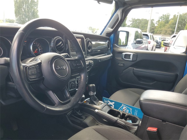 2022 Jeep Wrangler Unlimited Sport Altitude photo 11