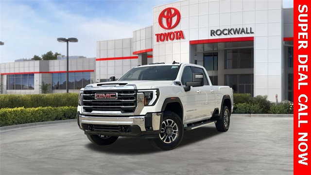 2024 GMC Sierra 2500HD SLE's photo