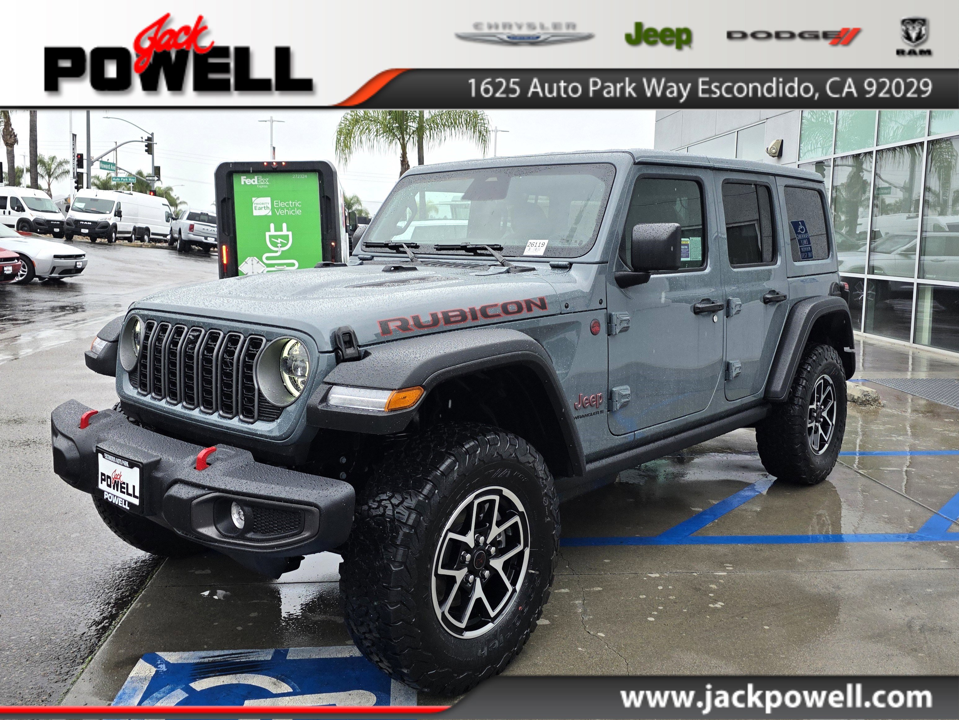 2026 Jeep Wrangler 4-Door Rubicon's photo
