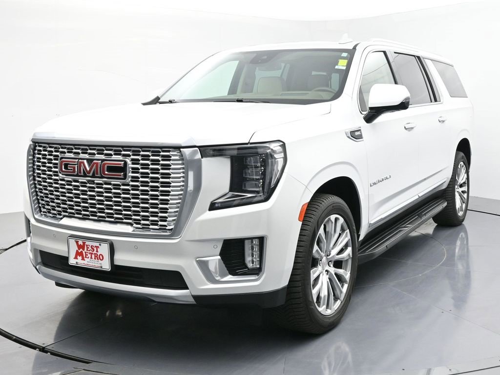 Used 2023 GMC Yukon XL Denali with VIN 1GKS2JKL4PR313742 for sale in Monticello, Minnesota