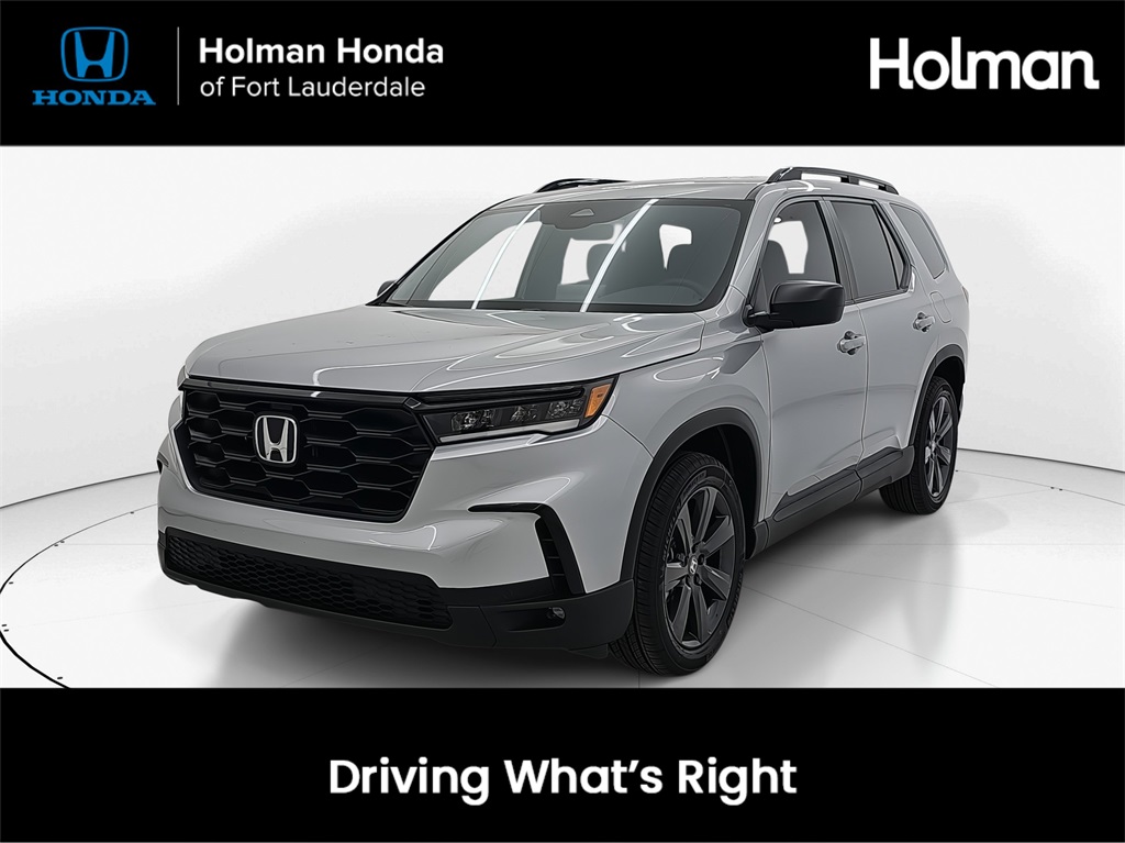 2025 Honda Pilot Sport's photo