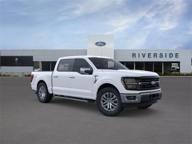 2025 Ford F-150 XLT photo 7