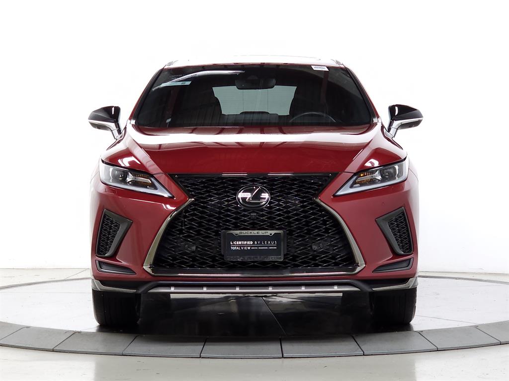 2022 Lexus RX F SPORT photo 2