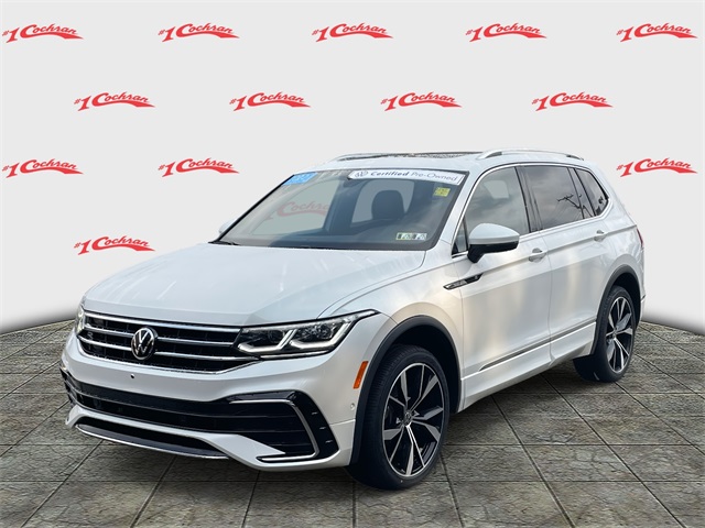 2022 Volkswagen Tiguan SEL Premium R-Line photo 6