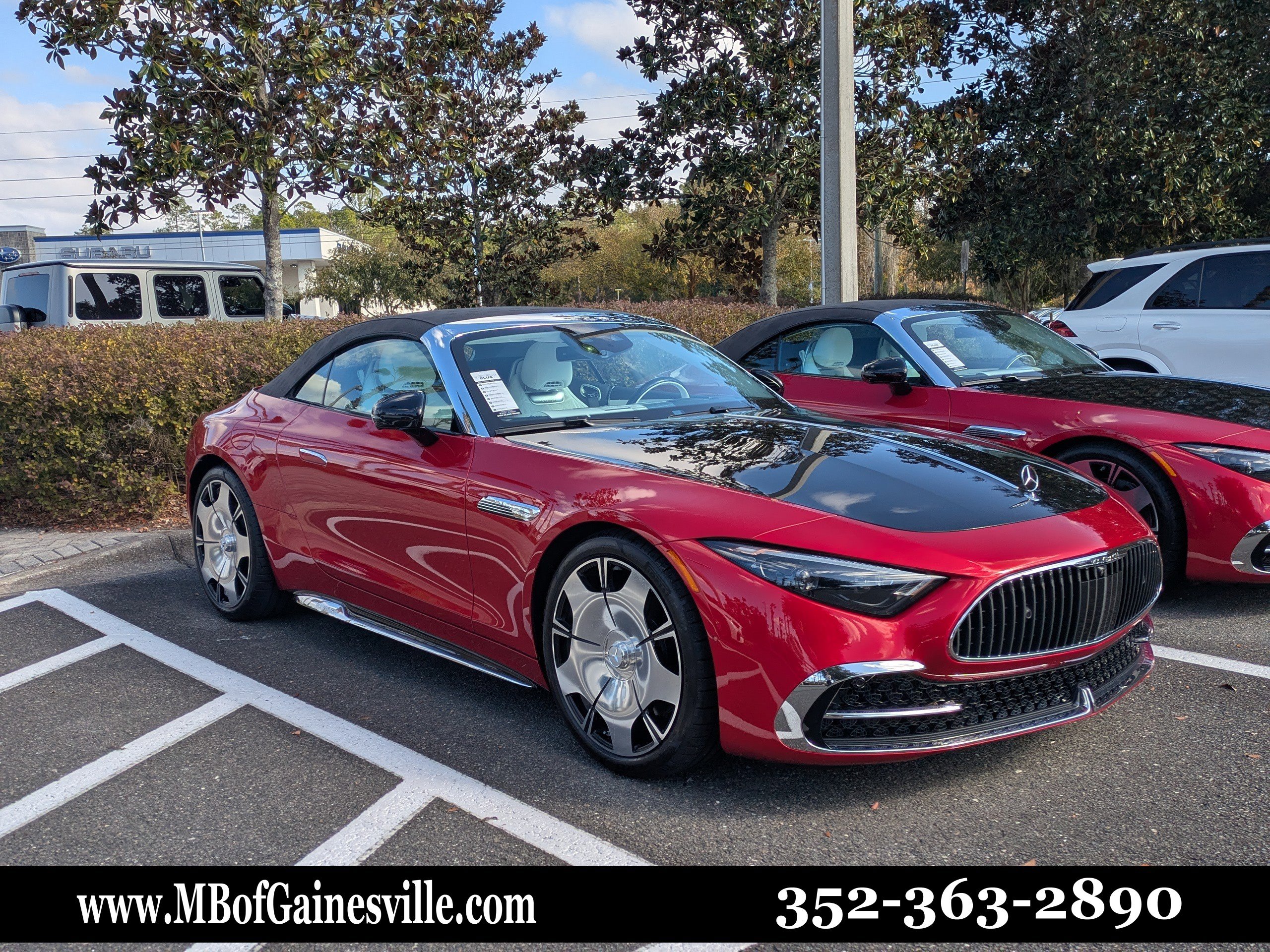 2026 Mercedes-Benz SL Mercedes-Maybach's photo