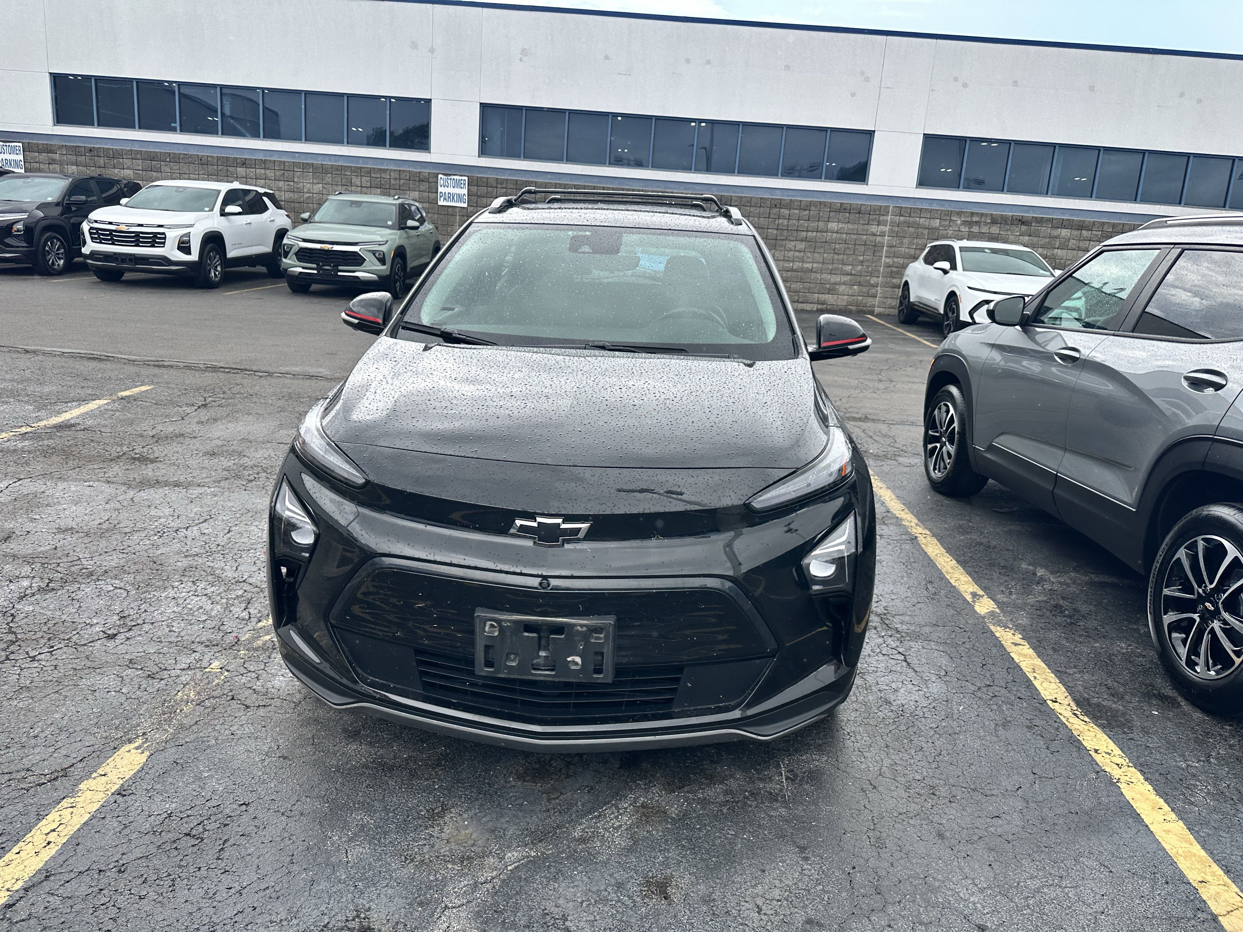 Used 2023 Chevrolet Bolt EUV Premier with VIN 1G1FZ6S06P4130487 for sale in Kenmore, NY