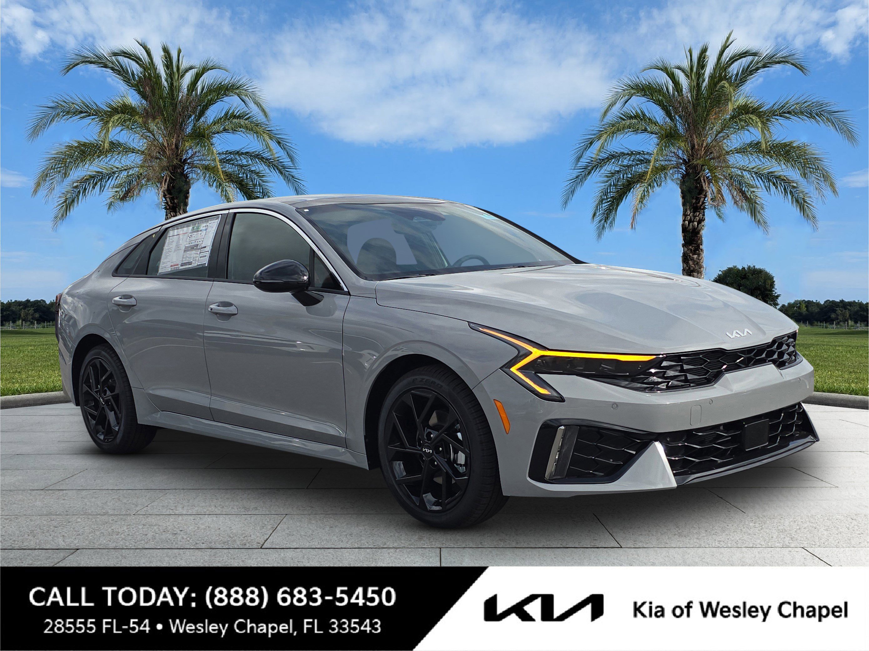 2026 Kia K5 GT-Line's photo