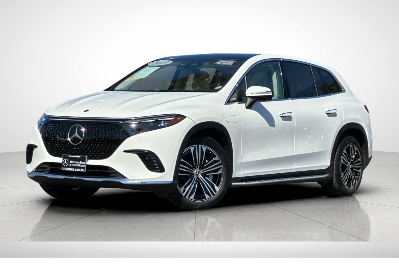 Certified 2023 Mercedes-Benz EQS Base with VIN 4JGDM2DB3PA027576 for sale in Lake Forest, CA