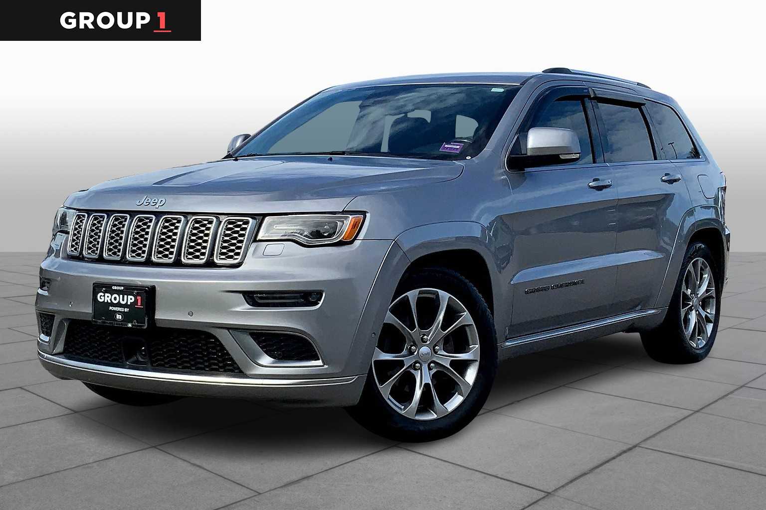 2020 Jeep Grand Cherokee Summit's photo