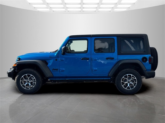 2026 Jeep Wrangler Sport S photo 4