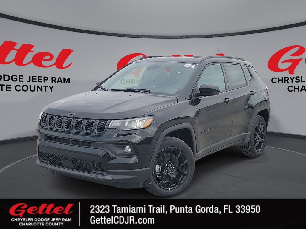 2026 Jeep Compass Altitude's photo