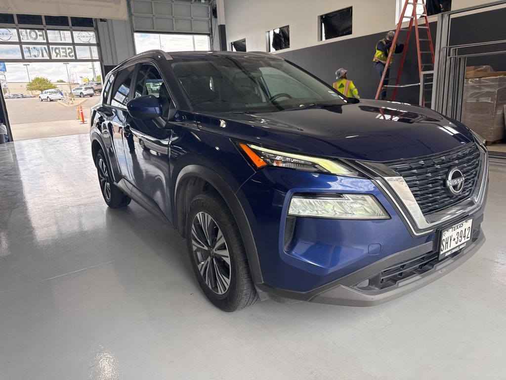 2023 Nissan Rogue SV photo 9
