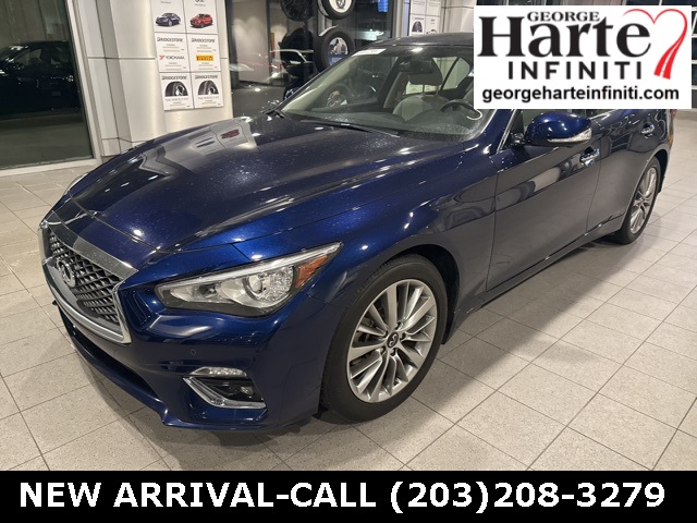 2023 INFINITI Q50 LUXE