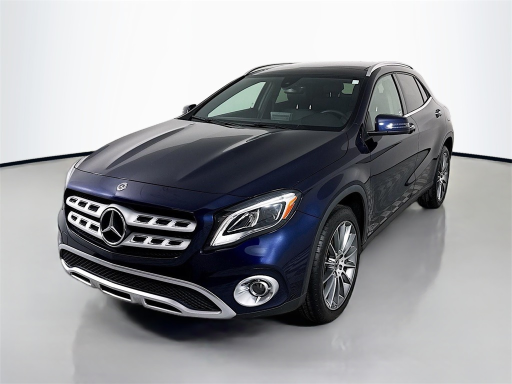 2018 Mercedes-Benz GLA-Class GLA250's photo