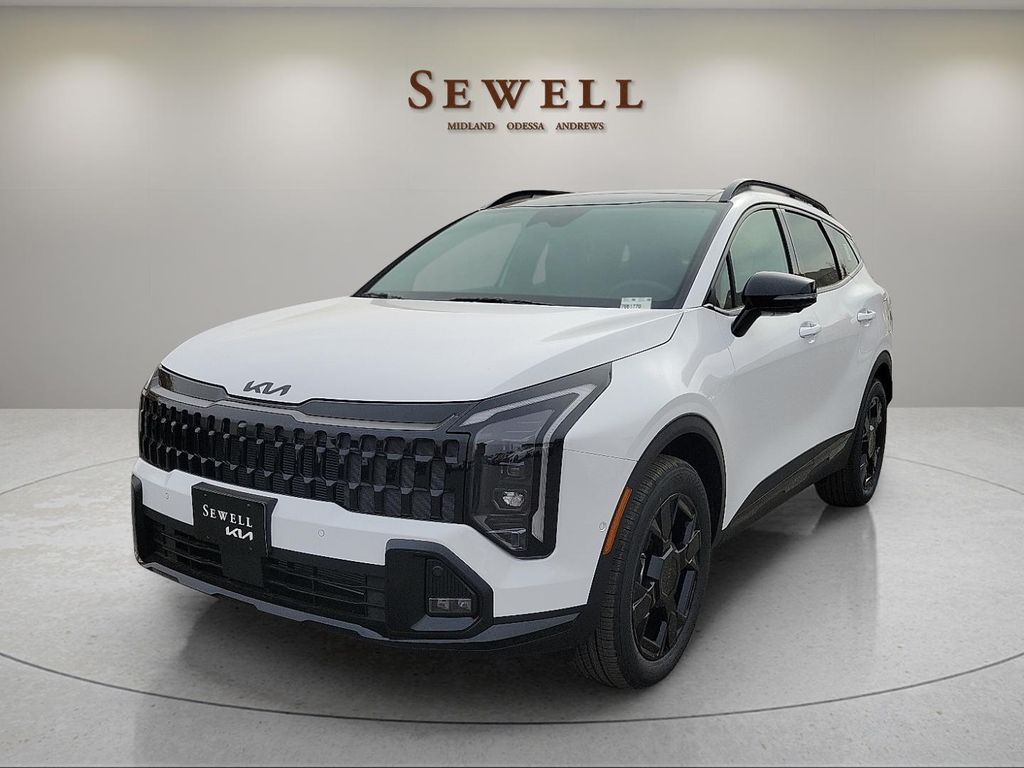 2026 Kia Sportage X-Line's photo