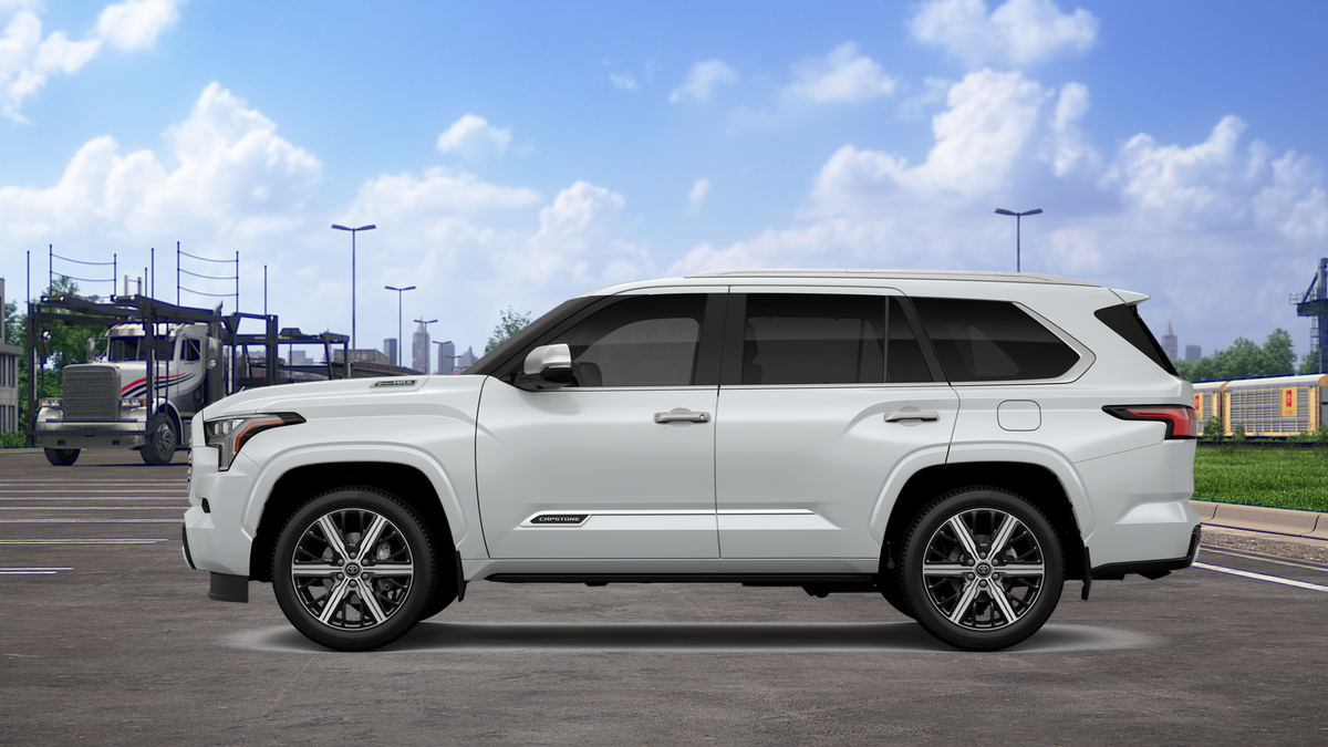 2026 Toyota Sequoia Capstone photo 4