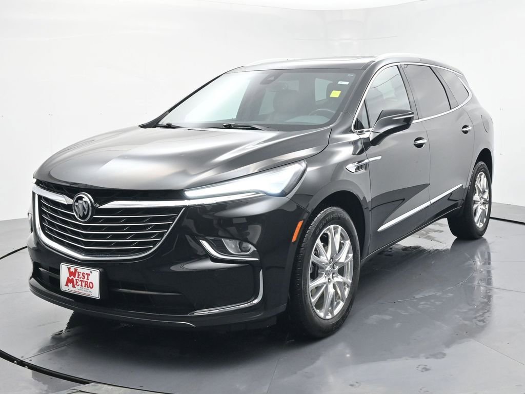 Used 2023 Buick Enclave Essence with VIN 5GAEVAKW9PJ276830 for sale in Monticello, Minnesota