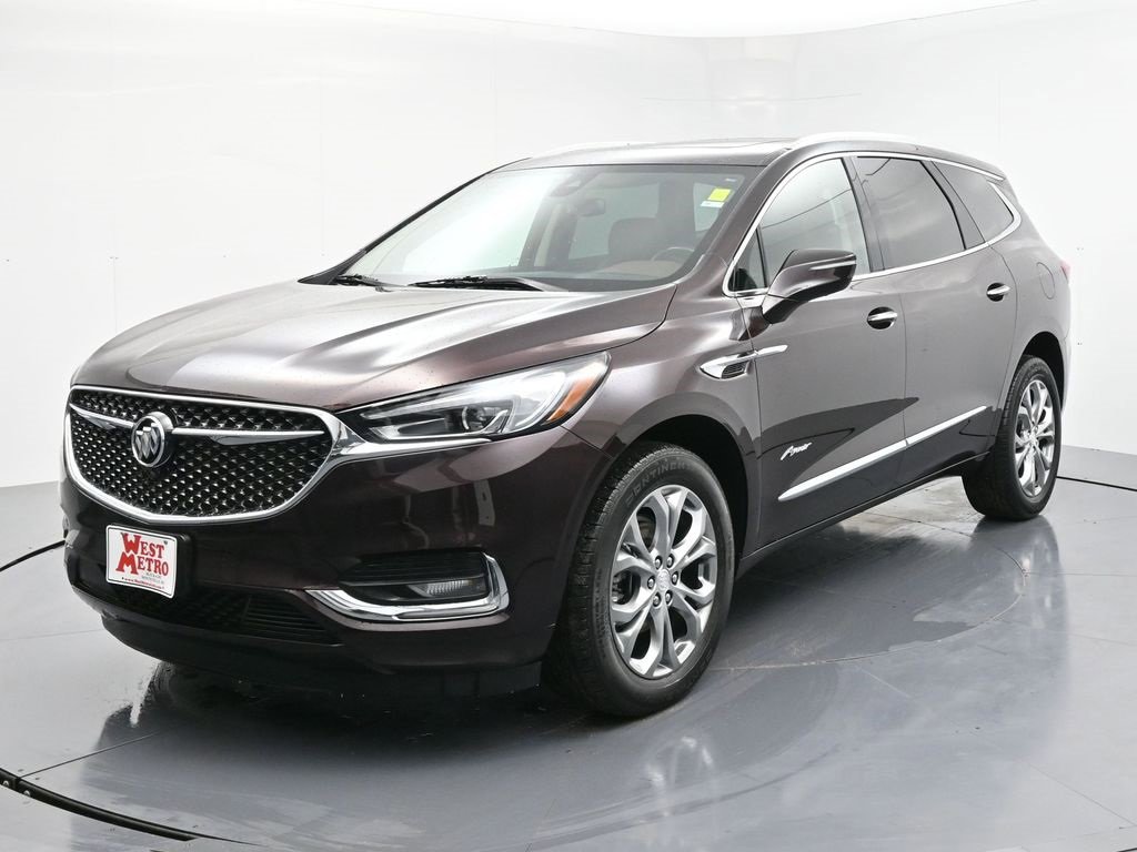 Used 2021 Buick Enclave Avenir with VIN 5GAEVCKW5MJ223680 for sale in Monticello, Minnesota