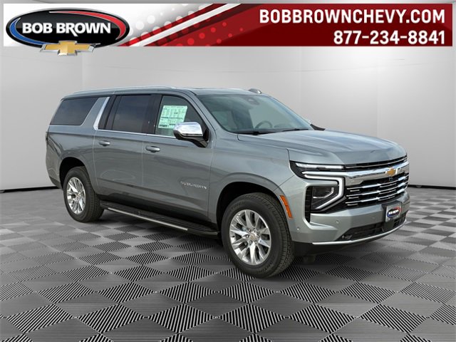 2025 Chevrolet Suburban Premier's photo