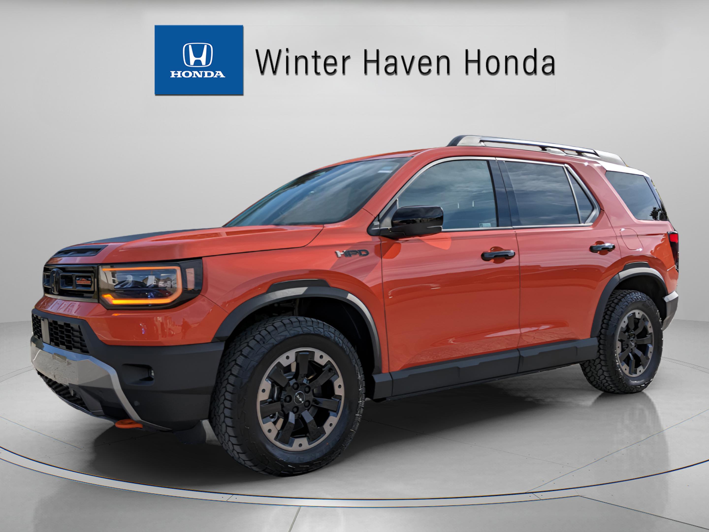 2026 Honda Passport TrailSport Elite photo 3