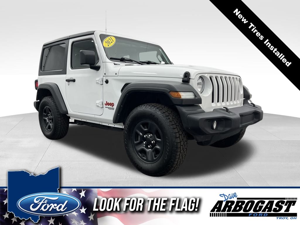 2021 Jeep Wrangler Sport S's photo