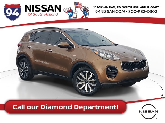 2019 Kia Sportage EX's photo