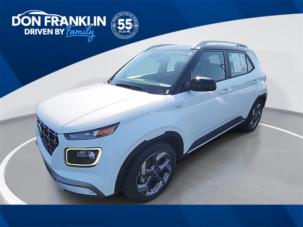 2023 Hyundai Venue Limited