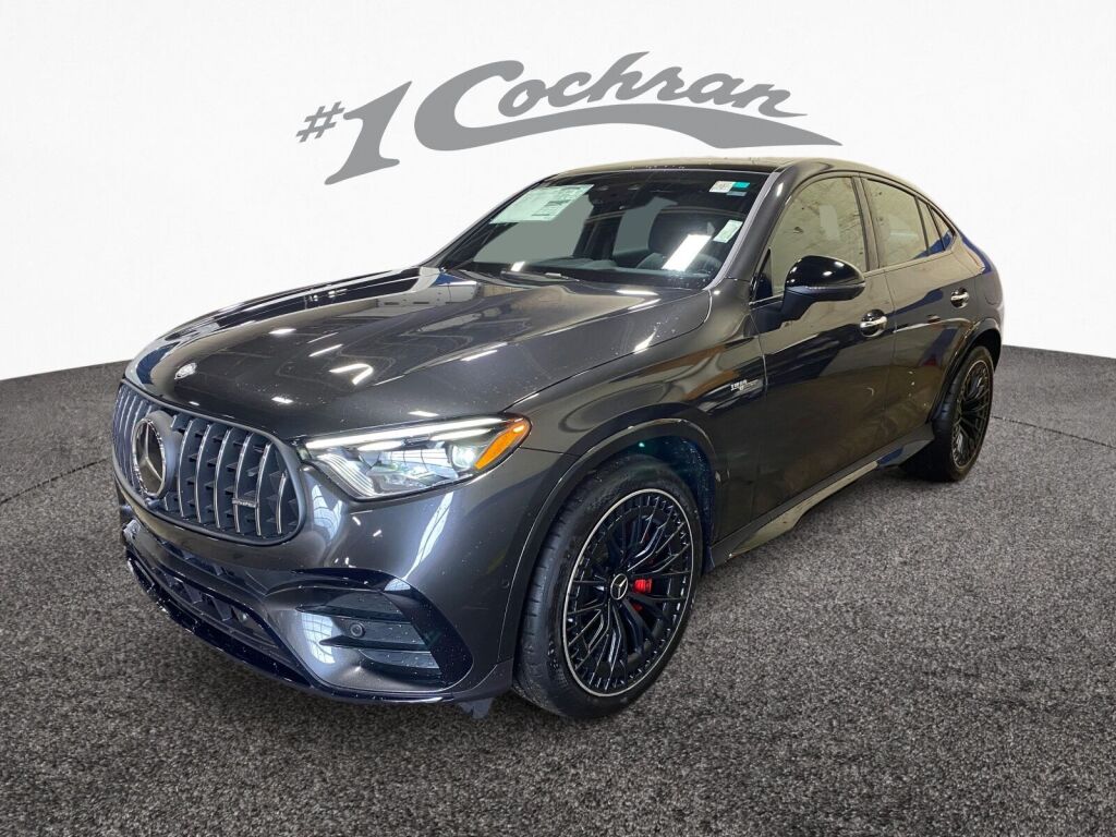 2025 Mercedes Benz GLC 63 AMG S E PERFORMANCE Coupe photo 3