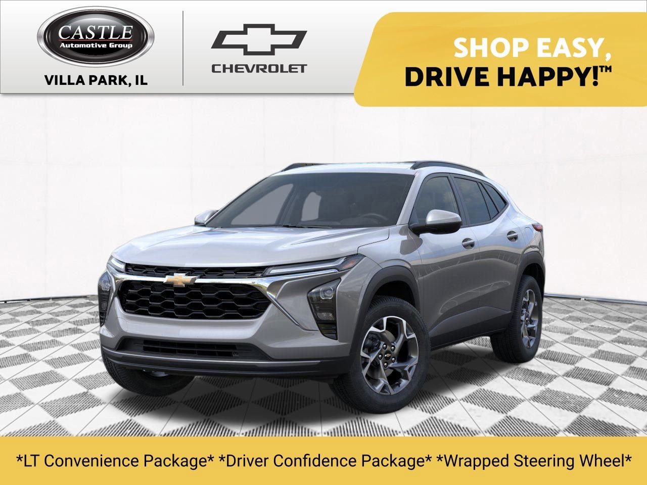 2026 Chevrolet Trax LT's photo