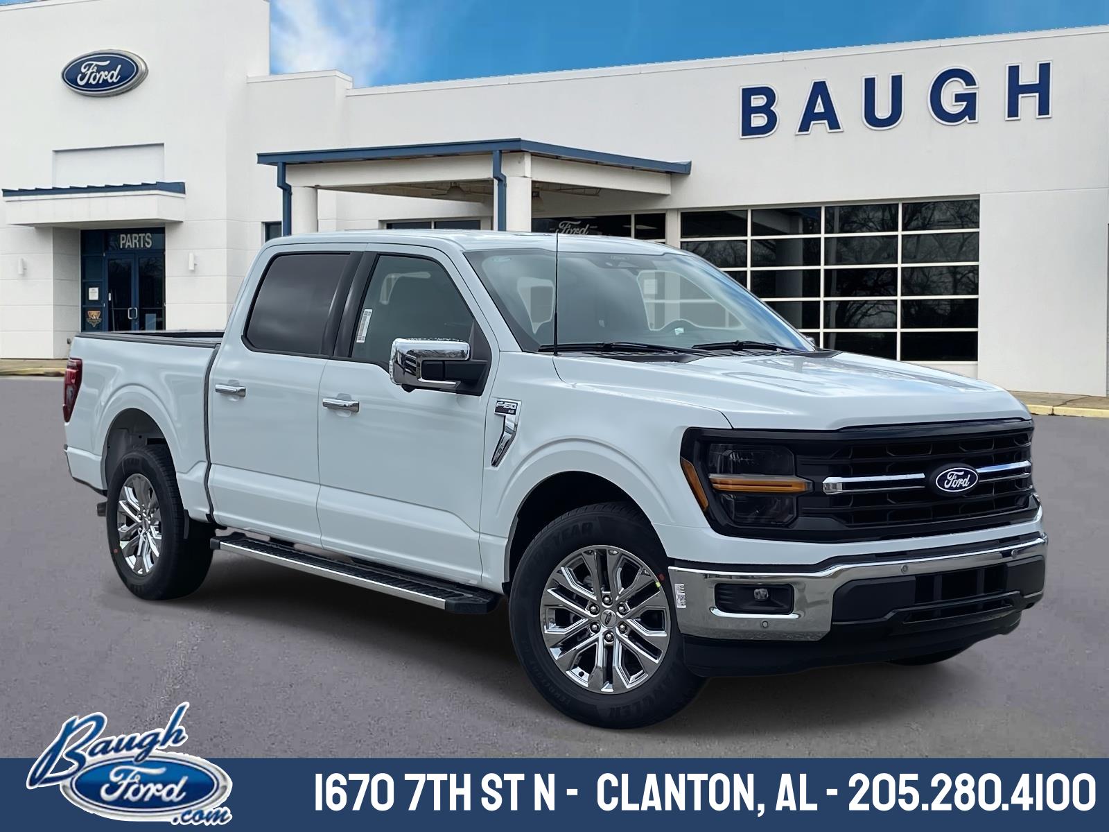 2025 Ford F-150 XLT's photo