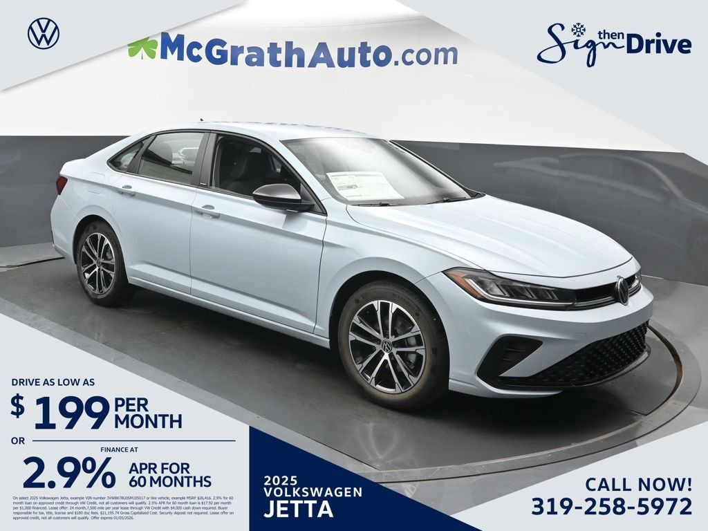 2025 Volkswagen Jetta Sport's photo